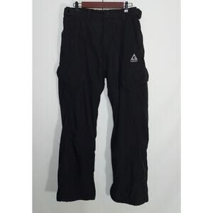 Gerry Cargo Ski Pants - Men's Size‎ L - Fleece Lined, Adjustable Waist